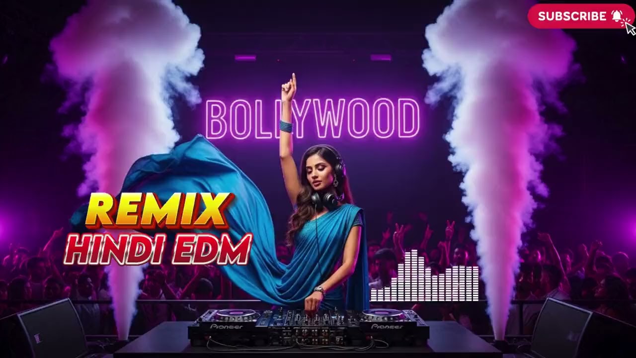 High Energy Hindi EDM 2026 ⚡ Bollywood DJ Party Hits