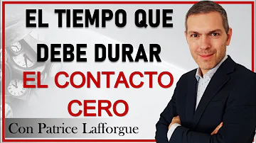 ¿Cuánto tiempo debe durar la ausencia de contacto con un ex?