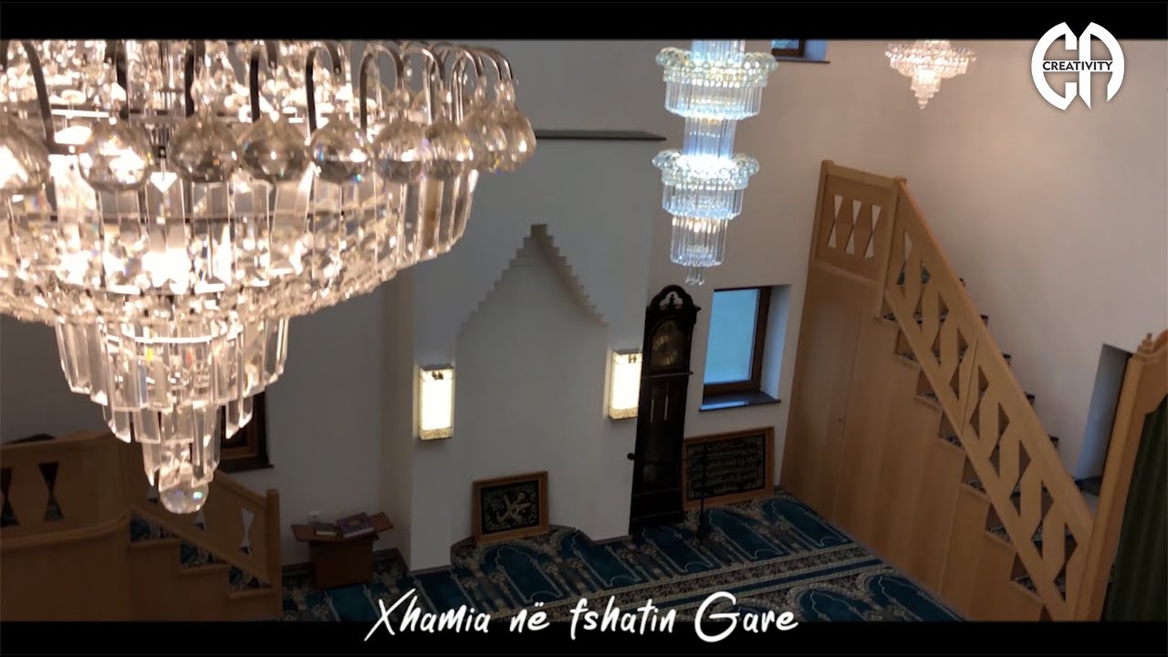 Xhamia në fshatin Gare - (Video)