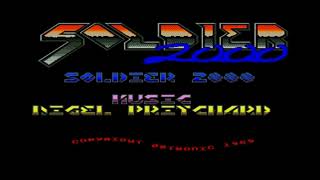 Soldier 2000 game intro (ATari ST)
