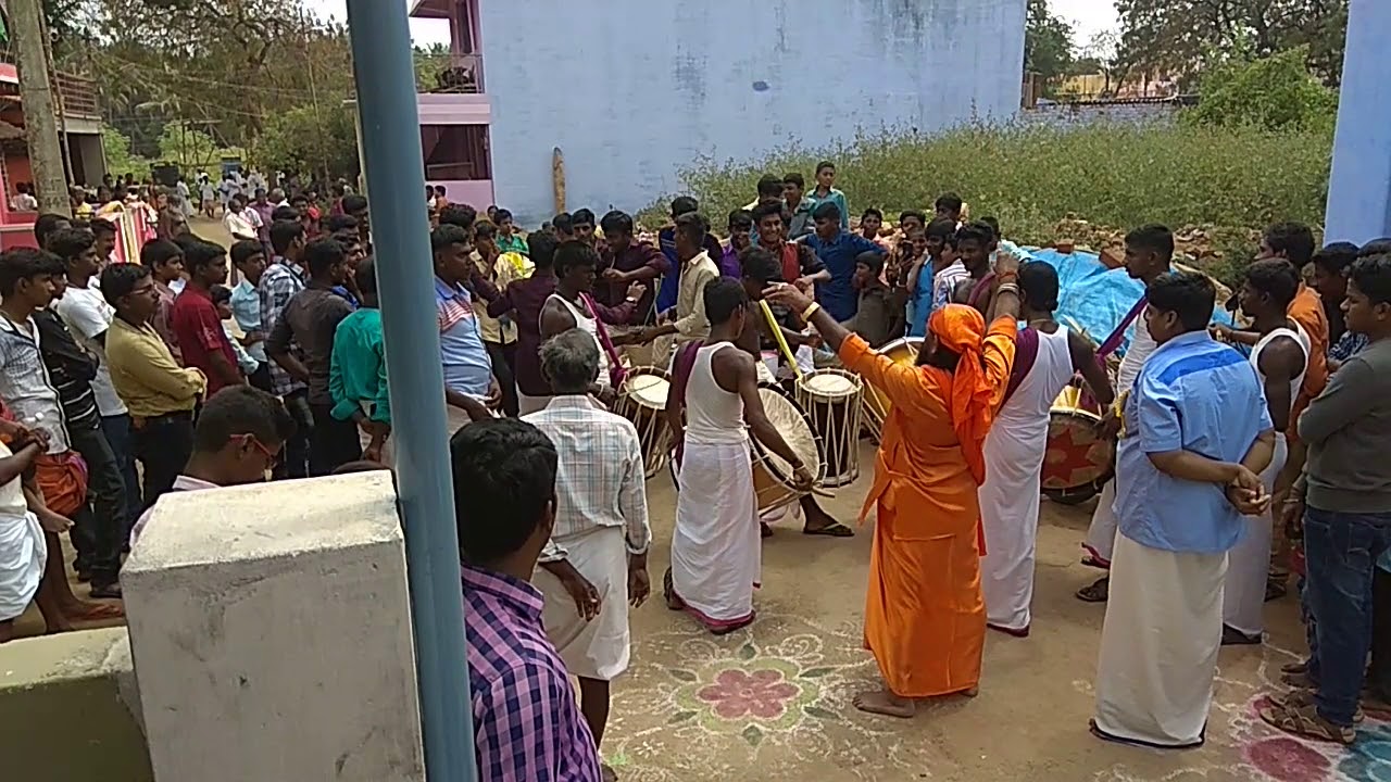 Keelapavoor angala amman kovil function - YouTube