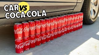 Crushing Crunchy and Soft Things by Car ASMR // Car vs Coca Cola!!!