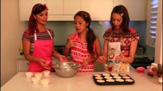 Hi-5 Girls making cupcakes