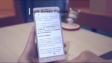 Split screen option in MIUI 9 for redmi devices official vedio