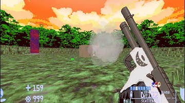 DOOM MOD Netronian Chaos & MAPS PACKS & UPDATES By Captain Jurgh MAP 02