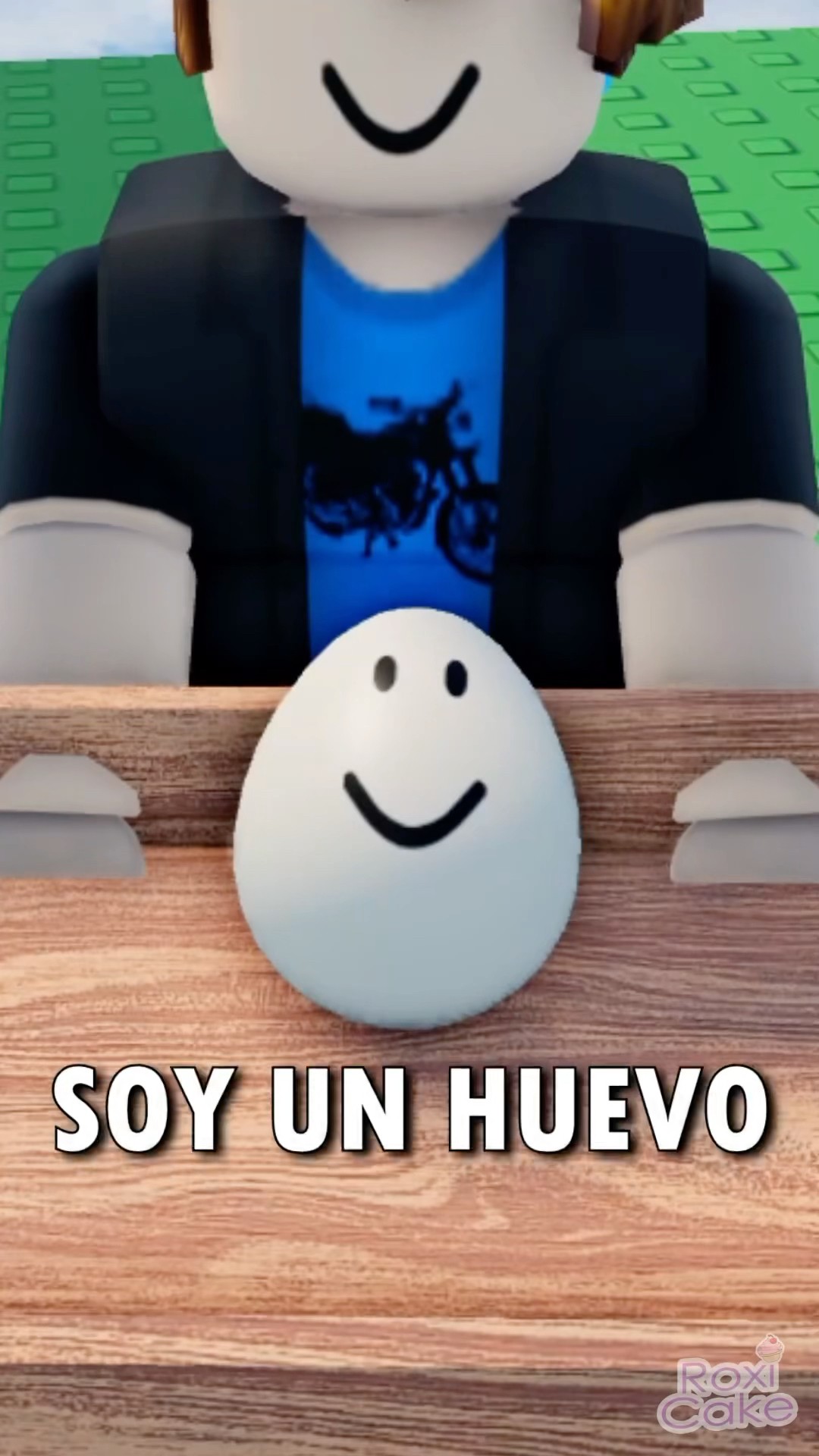 NO DEJES CAER EL HUEVO ? #SHORTS #ROBLOX