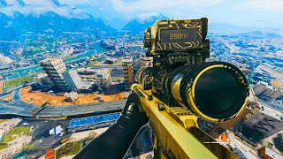 Call of Duty Warzone 3 Solo Snipe Gameplay PS5(No Commentary)