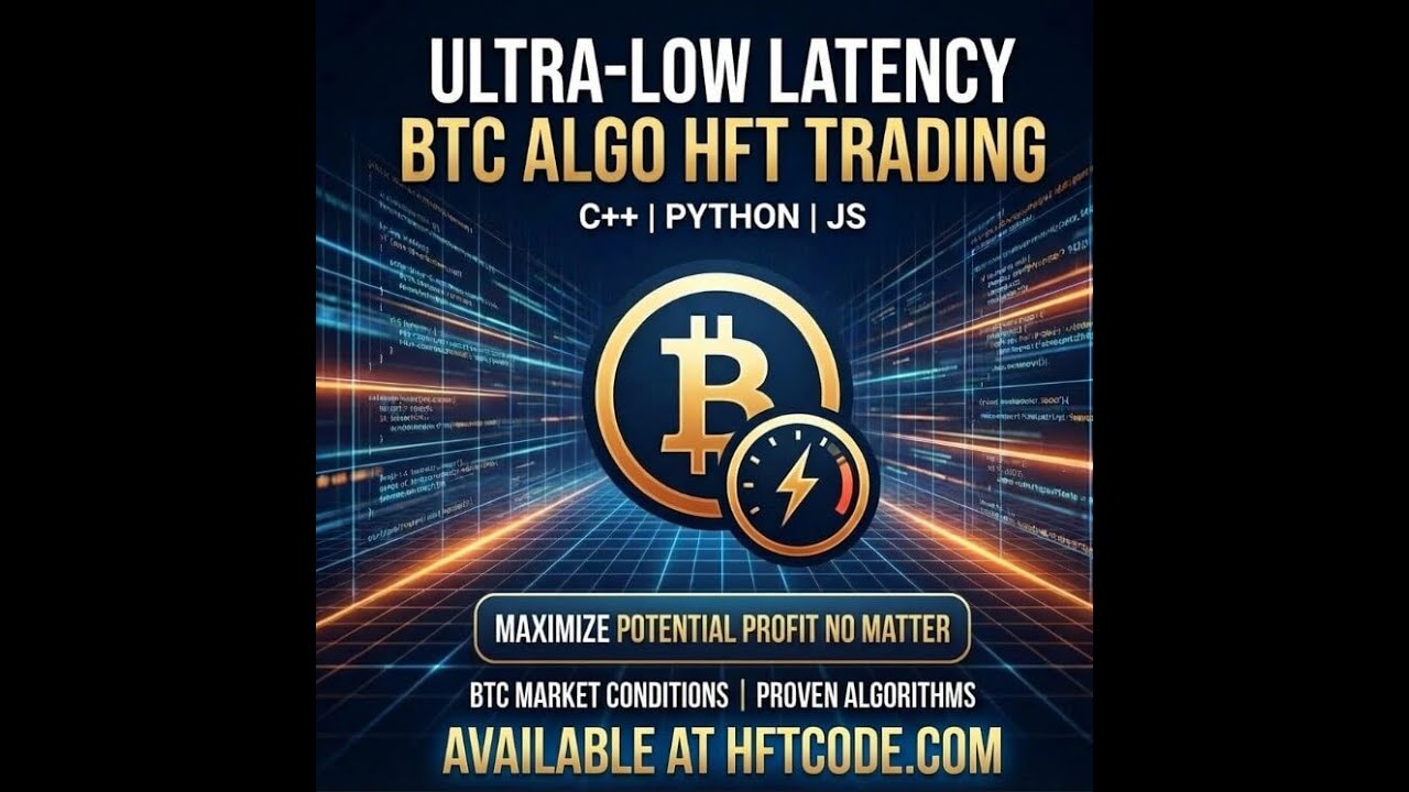 From Python Prototype to C++ Powerhouse: Mastering Institutional Bitcoin HFT & Ultra-Low Latency Market Making