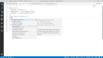26 - Ejemplo de Comunicación Componente Hijo a Padre | Eventos y Output | Programando en Angular 7