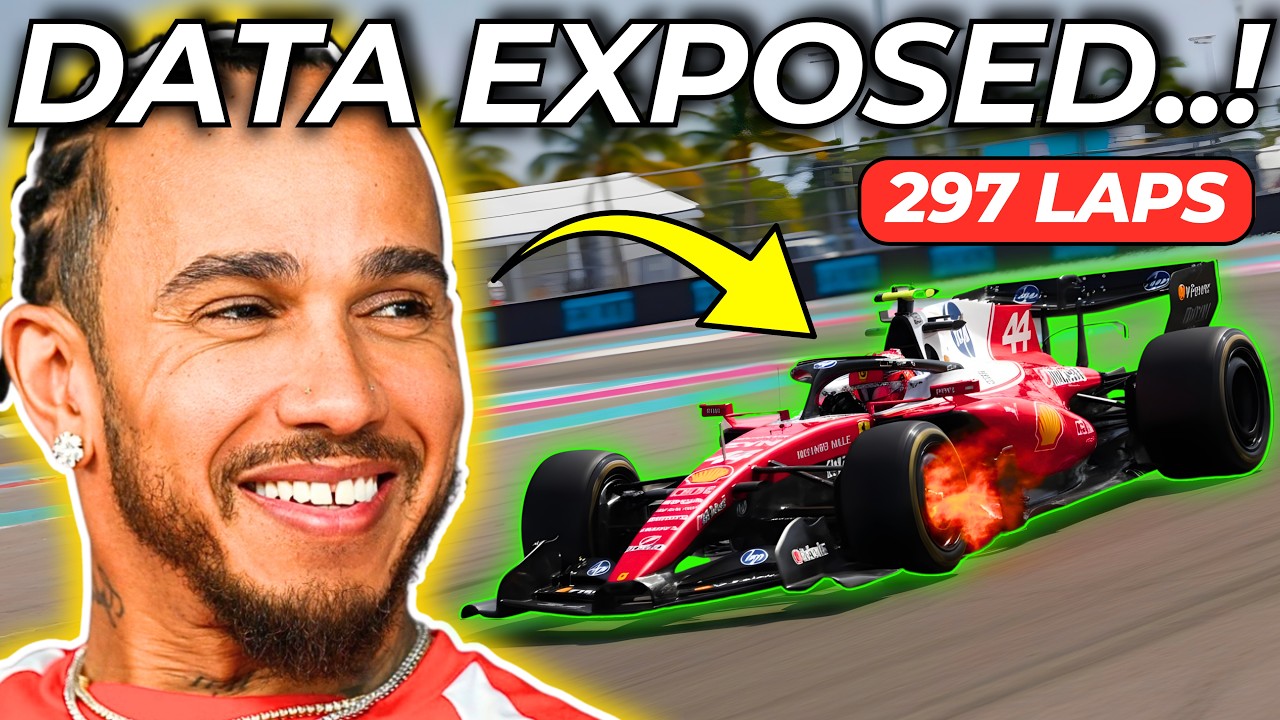 Hamilton Just Completed 884km At Fiorano In Two Days: What Ferrari Were REALLY Doing Will Shock You!