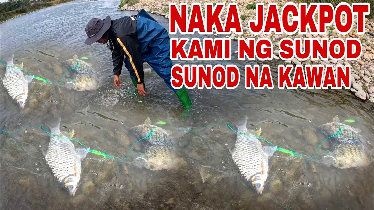 First Time Ni Bro Pero Di Inaakalang Ganito Kalaki At Karami Ang Mga Nahuli