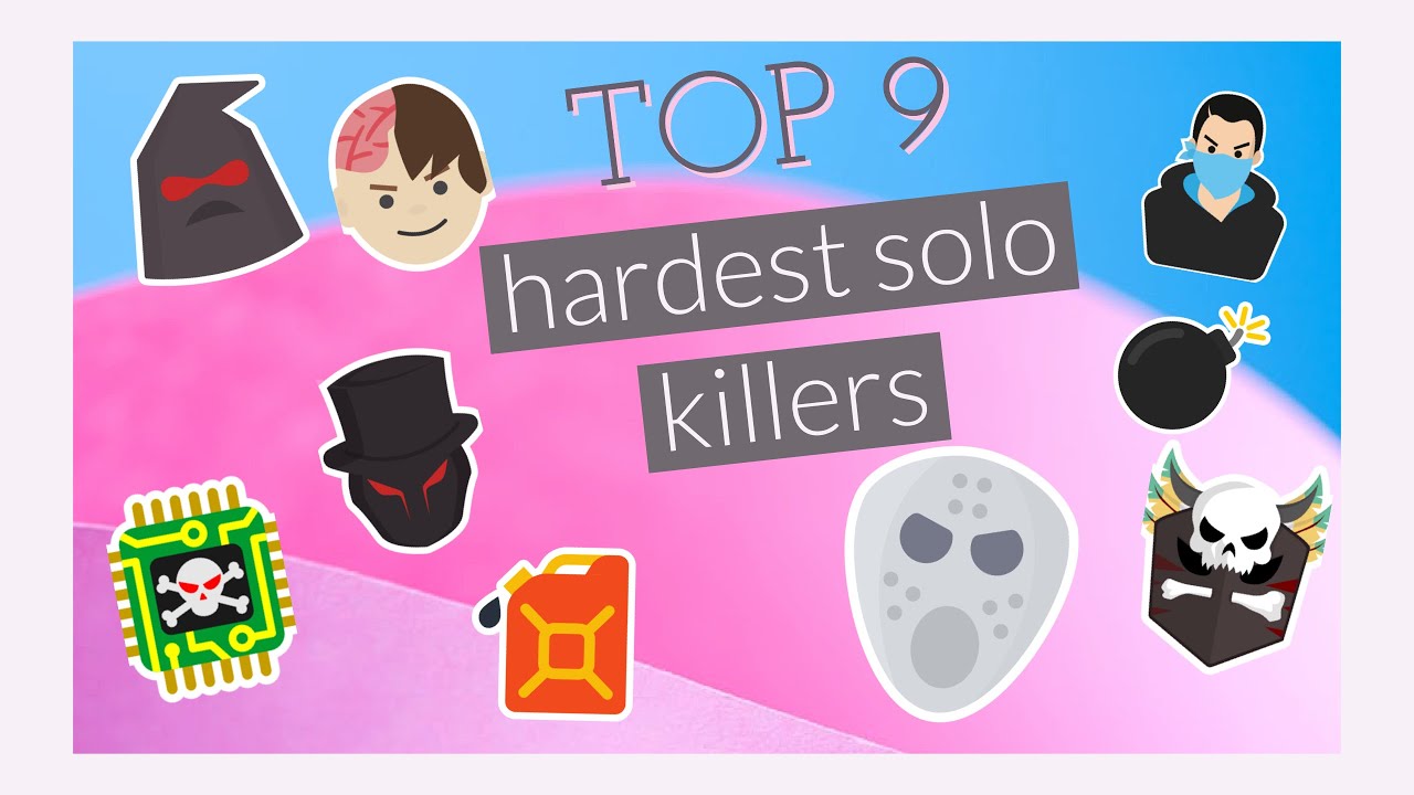 Solo killers RANKED by how hard they are to win || WEREWOLF ONLINE