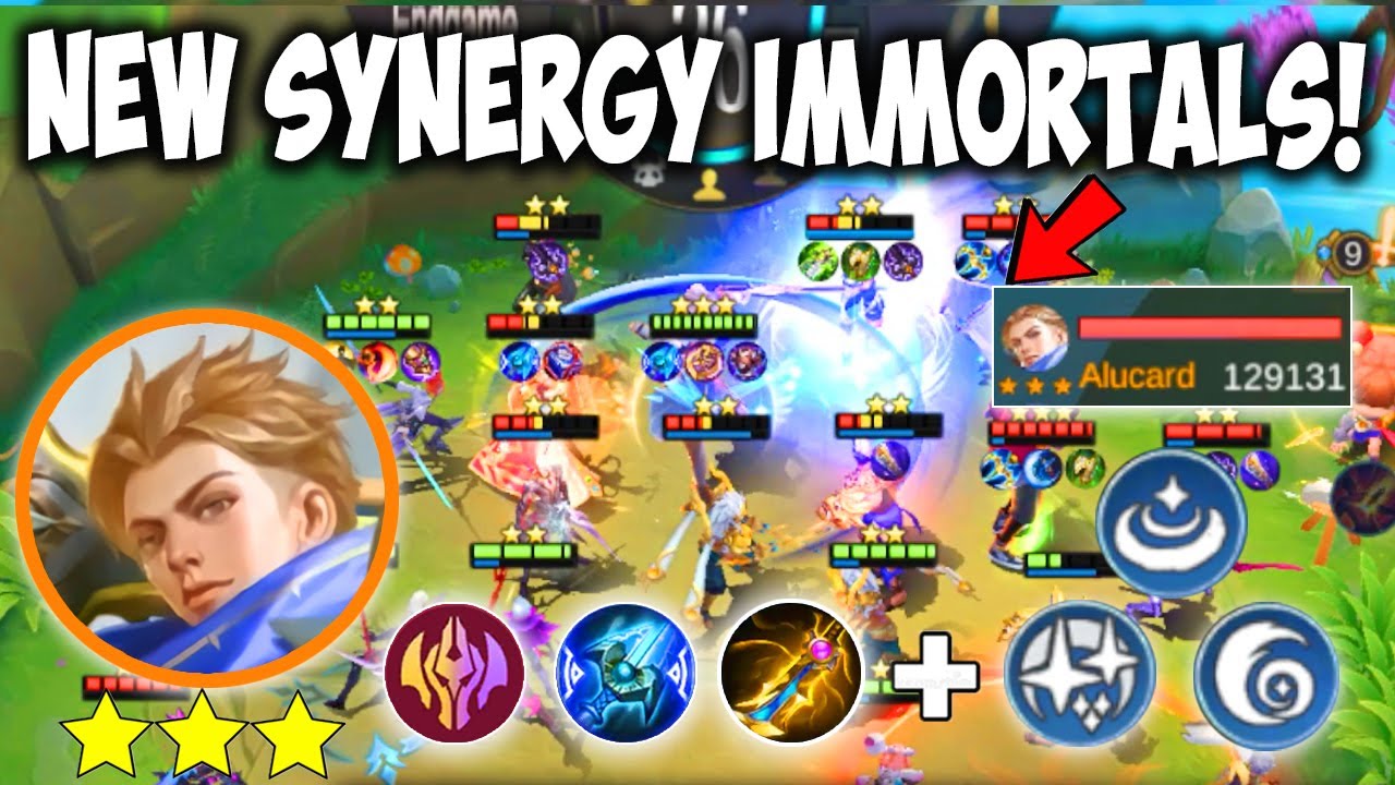 NEW UPDATE!! NEW SYNERGY NEW 5 COST HERO SUPER STRONG ALUCARD 129k DAMAGE MUST WATCH EPIC HERO