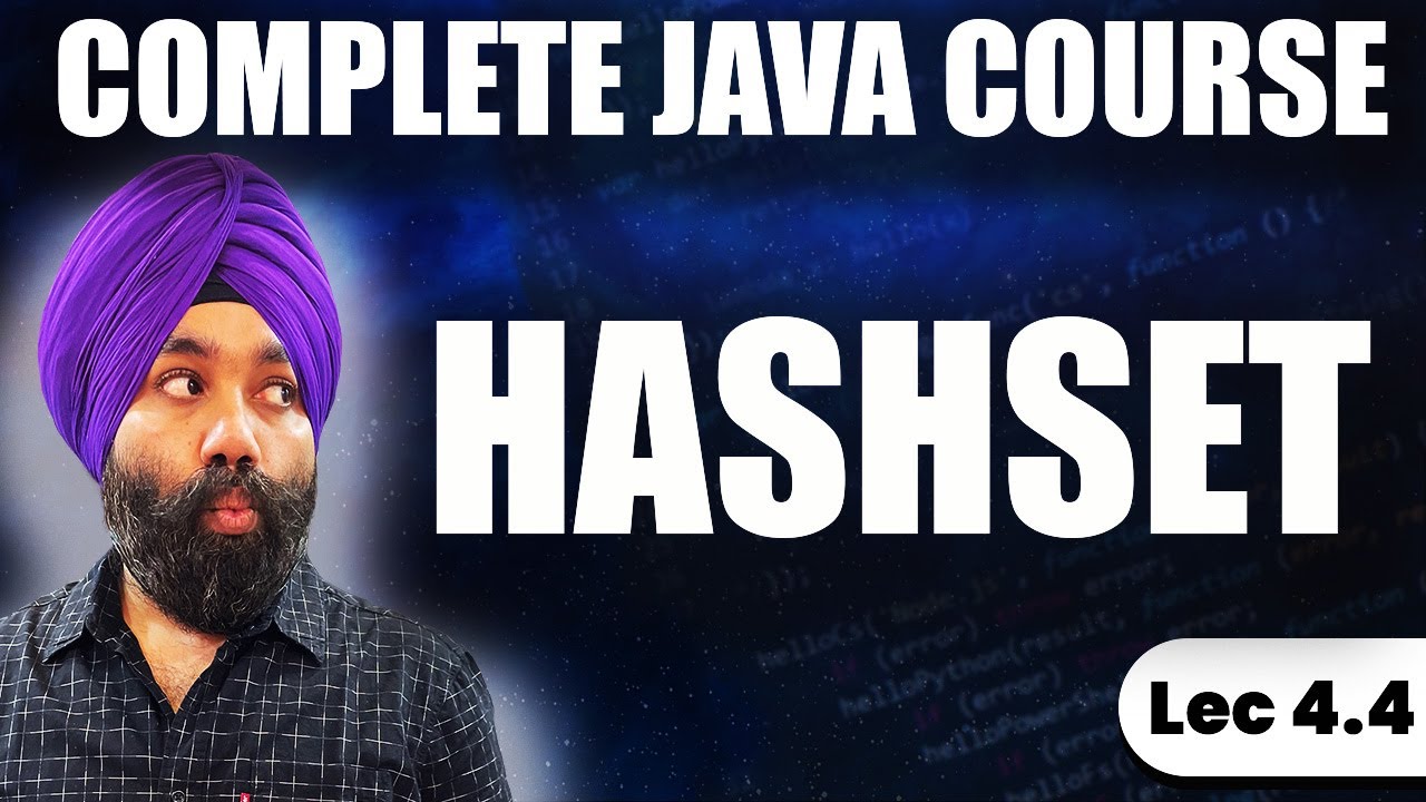 4.4 – Множества в Java | Подробное описание работы HashSet