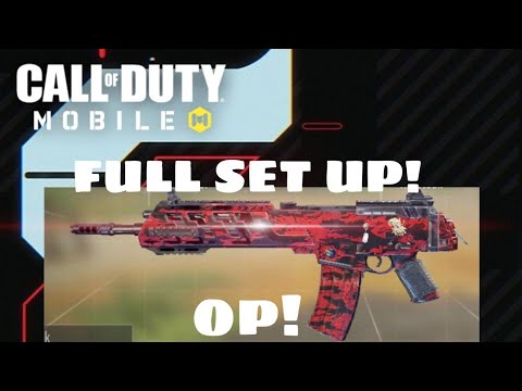 LK24 Full Op Set Up! |Call Of Duty Mobile