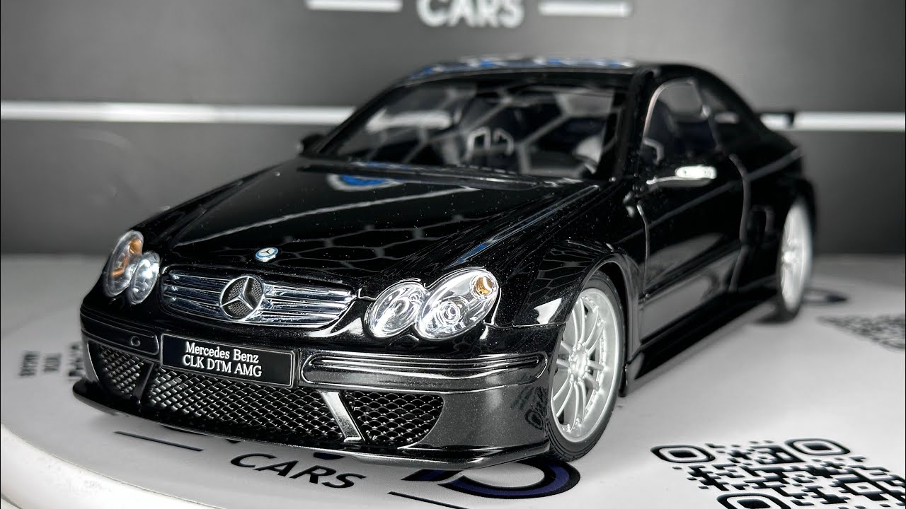 京商 ミニッツ CLK-DTM 2002 AMG-MERCEDES 1:18 Mercedes CLK DTM