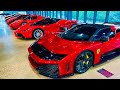 THE EVOLUTION OF FERRARI F-SERIES HYPERCARS! 3x F80, LaF, Enzo, F50, F40 & 288 GTO!
