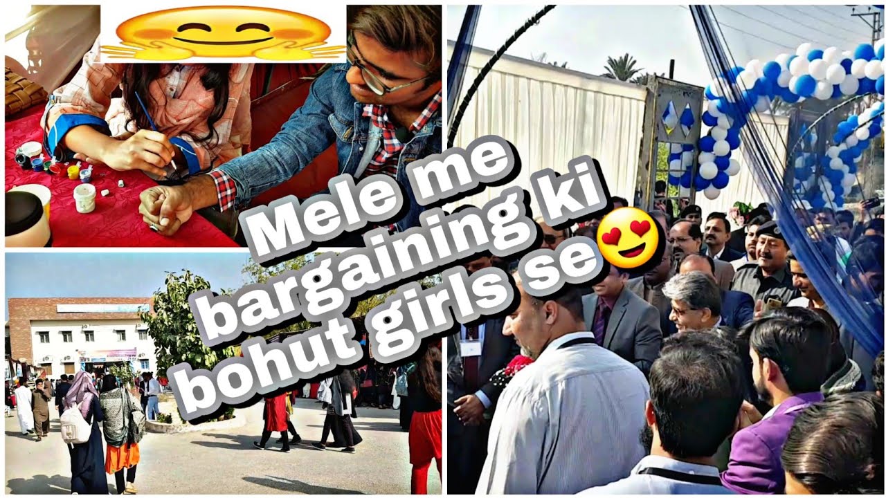 Entrepreneurial Mella at Salu 2021 |bargaining with girls part1 |Suhaib Vlogs |Shah Latif Uni