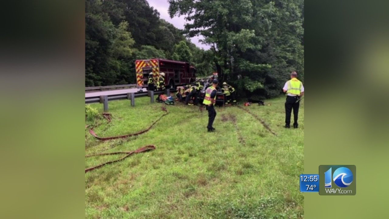 Man dies after crash on Route 58 in Suffolk, another hospitalized with ...