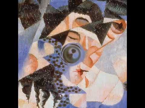 The  Painter     Gino  Severini      Who  used  Vibrant  Color