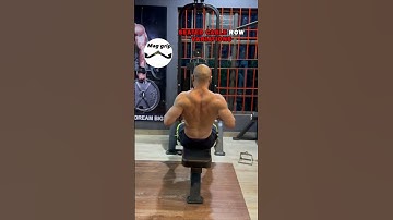 "Seated Cable Row Variations for a Stronger Back!"