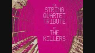 Video thumbnail of "Mr. Brightside - The Vitamin String Quartet *lyrics too*"