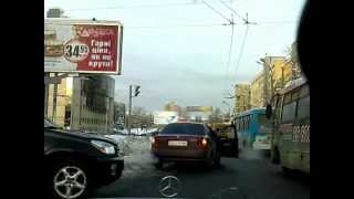 подрезал