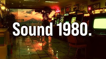 1980 Neon Arcade: Lofi Synth for Focus