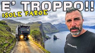 Tornare indietro è impossibile: Ne è valsa la pena? Isole Faroe