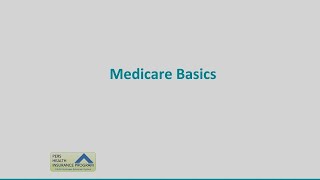Medicare Basics
