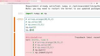 Python L11: Numpy 2