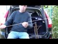 Автомобильная антенна на 14mHz (mobile antenna)