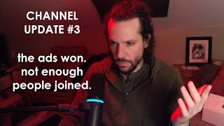 Channel Update #3 - Dec 29, 2023