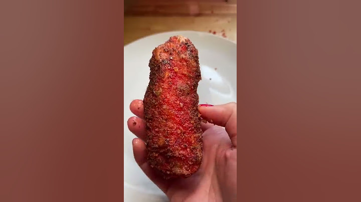 Fried hot cheetos spring roll FAIL