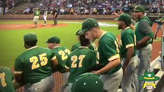 14 innings. Dugout ENERGY during Nat’l Championship game - Western Oklahoma vs LSU- Eunice. 2021 screenshot 4