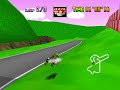 [TAS] Mario Kart 64 - Single Shroom No Bounce Up RTA Backup Strategy Demo