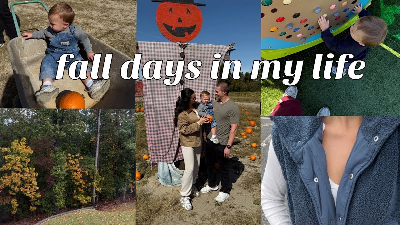 24 часа из моей жизни видеоблог | тыквенная грядка, поиски целей, много разговоров и многое другое!