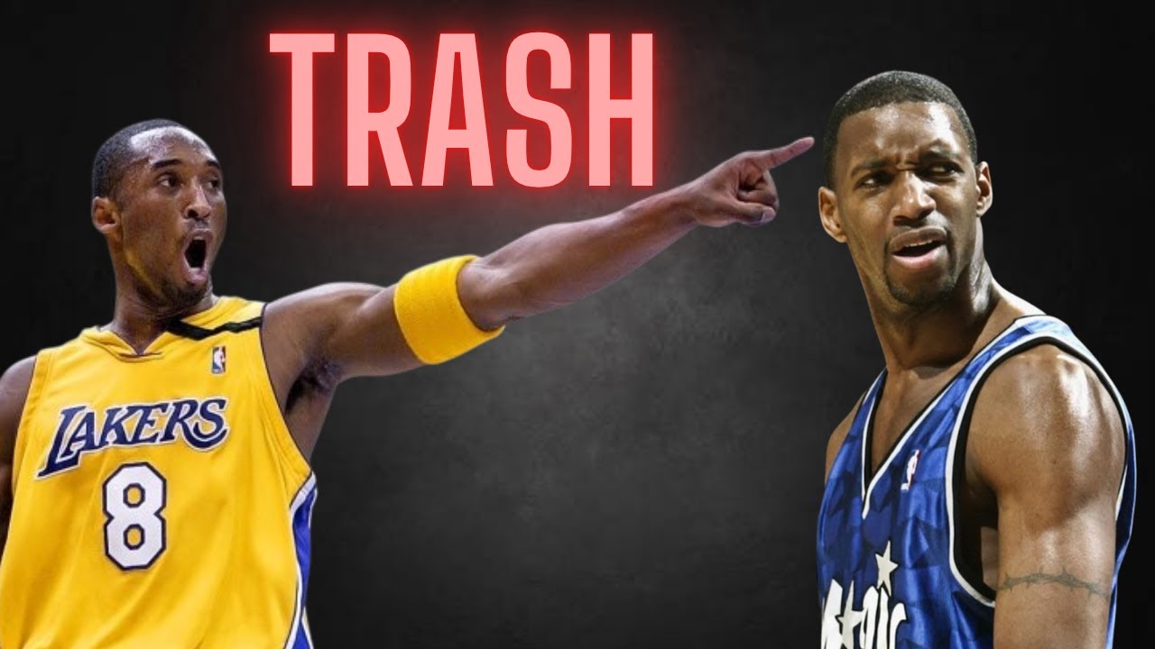 Трейси Макгрейди — мусор