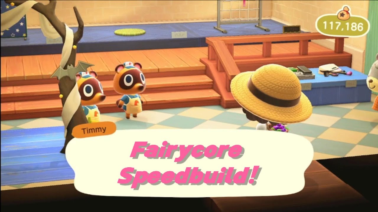 ACNH Faerie Let's Play #2 | Fairycore Path Speed Build | Animal Crossing New Horizons