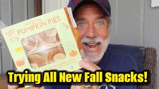 Trying All the NEW Fall Snacks & Treats!