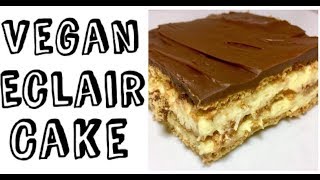 Come join me in my kitchen while i show you how to make a super easy
#vegan #eclair cake! delicious #recipe for the holidays or any potluck
gathering! ...