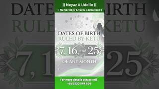 Best Career, Business, Strengths & Future Predictions for Number 7 @neyazauddiin_ankokaviigyaan