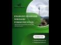 📡 Enabling Seamless Wireless Communication 🌐