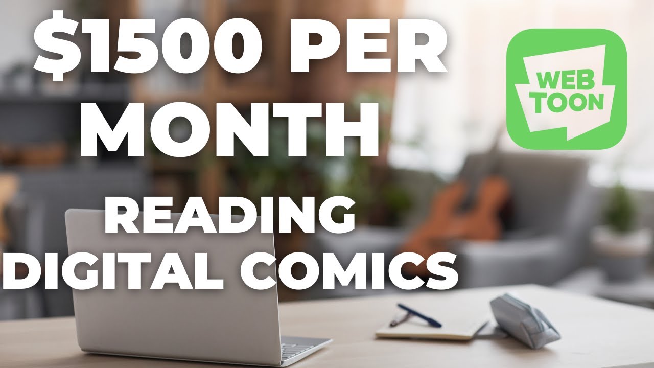 Make Money Online with toon Working From Home YouTube