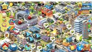 CITY ISLAND 6: BUILDING TOWN (DIA 694) LV 117 (RANKING: 1985)