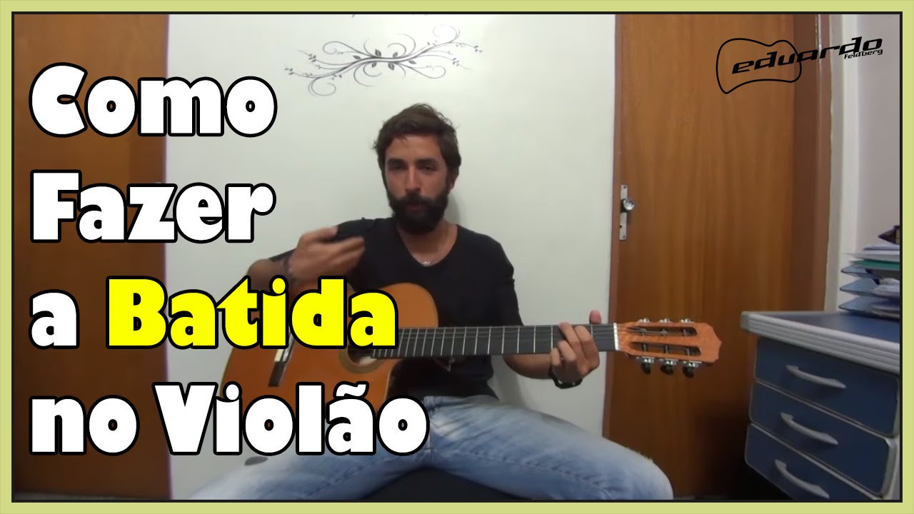 Como Fazer a Batida no Violão l Aula #12