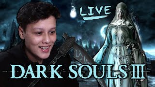 FIGHTING GAEL AND ENDING DS3.. DARK SOULS 3 LIVE!! - SAS