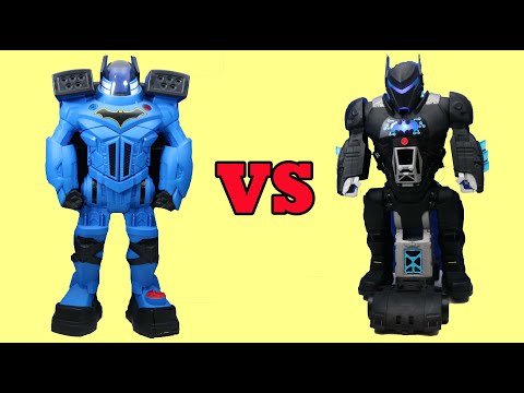 Batman Batbot Vs. Batbot Xtreme And Superhero Adventures