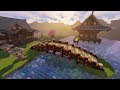 Minecraft Japanese style 日式建築教學 - 日式木橋(和風橋)