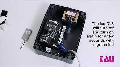 TAU Remote Control Programming